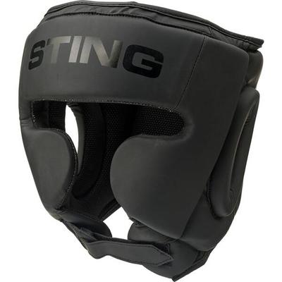 Helm Sting Armaplus Full Face Kopfschutz, Größe M in Schwarz