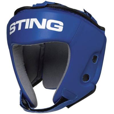 Helm Sting IBA Competition Kopfschutz, Größe L in Blau