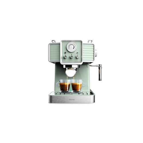 Espressomaschine Power Espresso 20 Tradizionale Light Green Cecotec