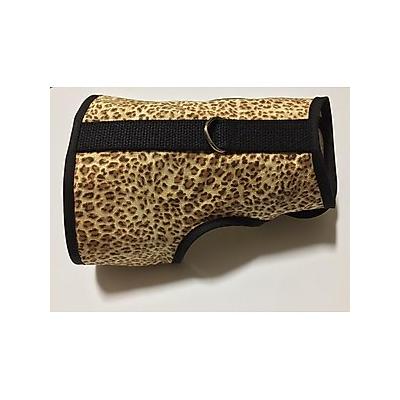 Kitty Holster Cat Harness, Leopard Print, Small/Medium