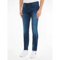 Slim-fit-Jeans TOMMY JEANS "SLIM SCANTON" Gr. 30, Länge 32, blau (aspen darkblue) Herren Jeans Slim Fit