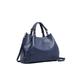 Shopper COLLEZIONE ALESSANDRO "Flecht" Gr. B/H/T: 41 cm x 31 cm x 19 cm one size, blau Damen Taschen Handtaschen