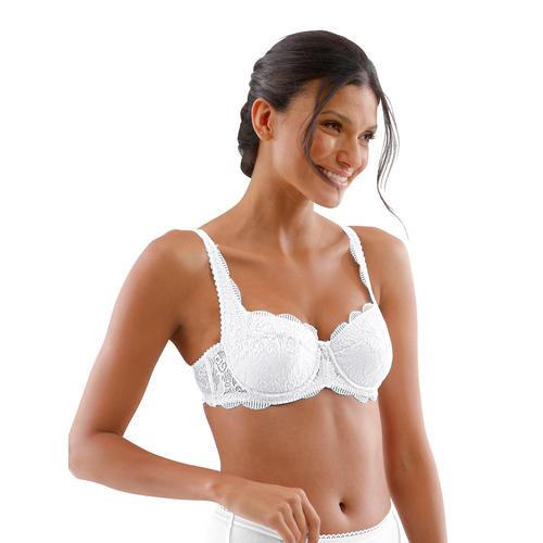 Dirndl-BH SUSA Gr. 95, Cup C, weiß Damen BHs Dirndl