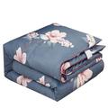 ZZDXW Summer Quilt，polycotton Fabric Bedding，Summer Duvet Single Double King Size,Four Seasons Duvet Printing,duvet Insert，Down Classic Quilt Anti Allergy And Warm Comforter Bed Coverless Duvet