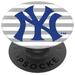 PopSockets Black New York Yankees Stripes Design PopGrip