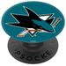 PopSockets Black San Jose Sharks Team Design PopGrip