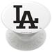 PopSockets White Los Angeles Dodgers Primary Logo PopGrip