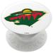 PopSockets White Minnesota Wild Primary Logo PopGrip