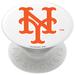 PopSockets White New York Mets Primary Logo PopGrip