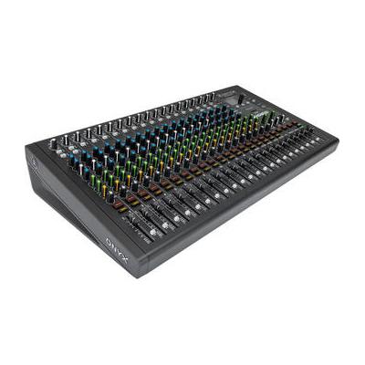 Mackie Onyx24 24-Channel Premium Analog Mixer with...