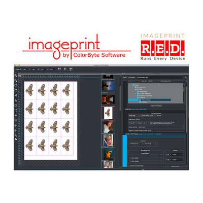 Canon Colorbyte IMAGEPRINT R.E.D Software 7025A046AA