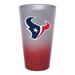 Houston Texans 16oz. Crackle Pint Glass