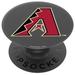 PopSockets Black Arizona Diamondbacks Primary Logo PopGrip