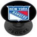 PopSockets Black New York Rangers Primary Logo PopGrip