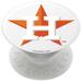 PopSockets White Houston Astros Primary Logo PopGrip