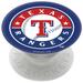 PopSockets White Texas Rangers Team Design PopGrip