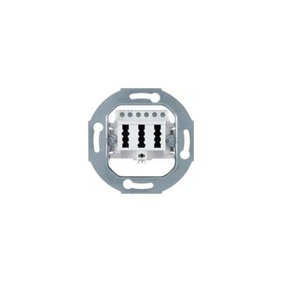 Berker TAE-Anschlussdose 3 x 6NFN Modueins. pw 450009