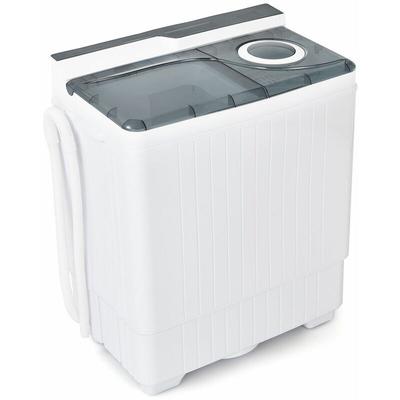 6.5kg Twin Tub Washing Machine Portable Laundry Washer Machine Washer Spin Dryer