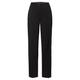 Toni Businesshose "Luisa Beauty" Damen black, Gr. 48, Polyester, Damenhose mit weitem Beinverlauf