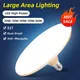 Ampoule Led en forme d'ovni E27 220v lampe pour maison 20 40 50 60W pour Garage salon