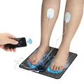 Polymères de massage des pieds EMS outil électrique dispositif sang cowsurpoids spa exercice