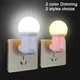 Veilleuse LED portable 2 couleurs veilleuse œil d'allaitement pour bébé sommeil chambre