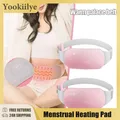 Coussin chauffant menstruel pour femme appareil de massage à compresse chaude pour fille chauffage