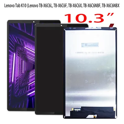 NOUVEAU 10.3 "pour Lenovo Tab K10 (Lenovo TB-X6C6L TB-X6C6F TB-X6C6X TB-X6C6NBF écran LCD et écran