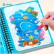 Livre de coloriage réutilisable pour enfants livre de dessin à l'eau magique jouets de dessin de