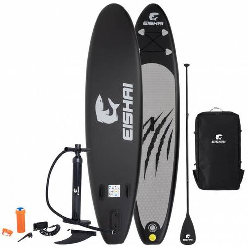 EISHAI Sharkbite Stand Up Paddle Board grau