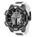 Invicta Star Wars Mandalorian Automatic Men's Watch - 52mm White Black (40619)