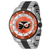 Invicta NHL Philadelphia Flyers Men's Watch - 47mm Steel Black (ZG-42251)