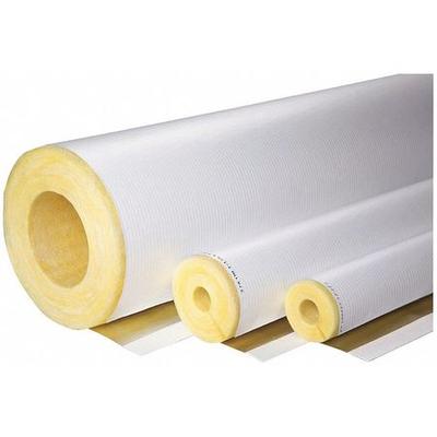 JOHNS MANVILLE 690449 6" x 3 ft. Pipe Insulation, 1" Wall