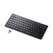 Sanwa Supply Wireless Slim Keyboard SKB-WL32BK// Usb