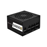 SilverStone Technology DA650-G 650W DA650 Gold 80 Plus Fully Modular ATX Power Supply Black