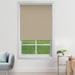 Deco Window Cordless Spring Roller Blinds Semi Blackout Waterproof Room Darkening Privacy Pull Down Shades for Home & Office