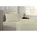 Bibb Home Antimicrobial 4 Piece Solid Sheet Set