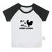 Rise & Shine Mother Cluckers Funny T shirt For Baby Newborn Babies T-shirts Infant Tops 0-24M Kids Graphic Tees Clothing (Short Black Raglan T-shirt 6-12 Months)