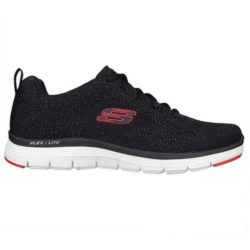 SKECHERS Herren Freizeitschuhe FLEX ADVANTAGE 4.0, Größe 41 in Schwarz