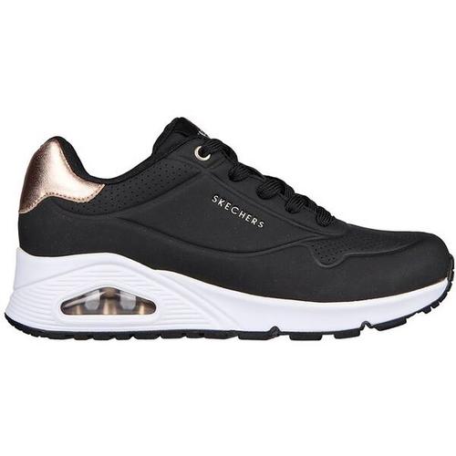 SKECHERS Damen Freizeitschuhe UNO, Größe 38 in Schwarz