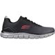 SKECHERS Herren Freizeitschuhe TRACK-RIPKENT, Größe 41 in Schwarz