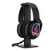 Boston Red Sox Team Logo Wireless Bluetooth Gaming Headphones & Stand