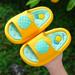 Floleo Clearance Toddler Shoes Baby Boys Girls Cute Cartoon Fruit Non-slip Soft Sole Beach Slippers