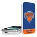 New York Knicks Endzone Design 5000 mAh Legendary Design Wireless Power Bank