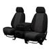 CalTrend Front Buckets MicroSuede Seat Covers for 2005-2007 Chevy Uplander - CV457-03SB Charcoal Insert with Black Trim