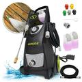 Sun Joe SPX3000 Electric Pressure Washer 14.5-Amp Quick-Connect Tips