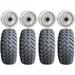 System 3 SB-6 15 Wheels Mh (6+1) 32 MotoHammer Tires Sportsman RZR Ranger