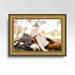 9x39 Frame Gold Real Wood Picture Frame Width 2 inches | Interior Frame Depth 0.5 inches | Monza