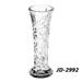 Transparent Plastic Flower Vase Creative Decoration Home Imitation Crystal Vase