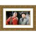 Hollywood Photo Archive 24x15 Gold Ornate Wood Framed with Double Matting Museum Art Print Titled - John Wayne